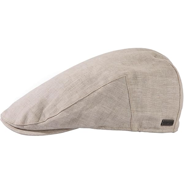 Wigens Lars - Classic Linen Herringbone 100% Linen - Made in